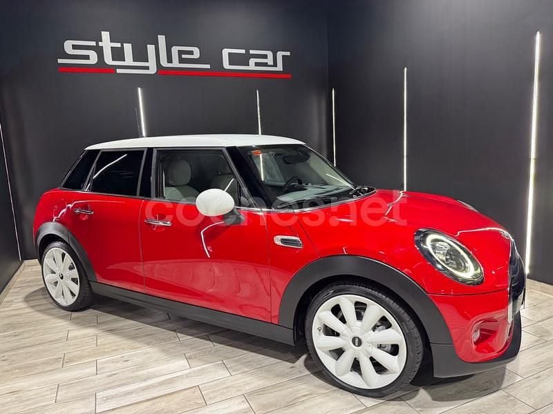 Rojo Usado 2019 Mini Cooper Utilitario | 18.950 € (Precio justo) - Imagen 1/4