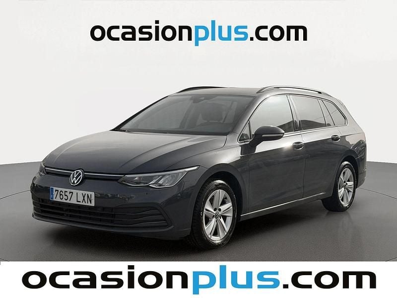 Usado VW Golf Life 115 CV (84 kW) 2022 Gris Familiar
