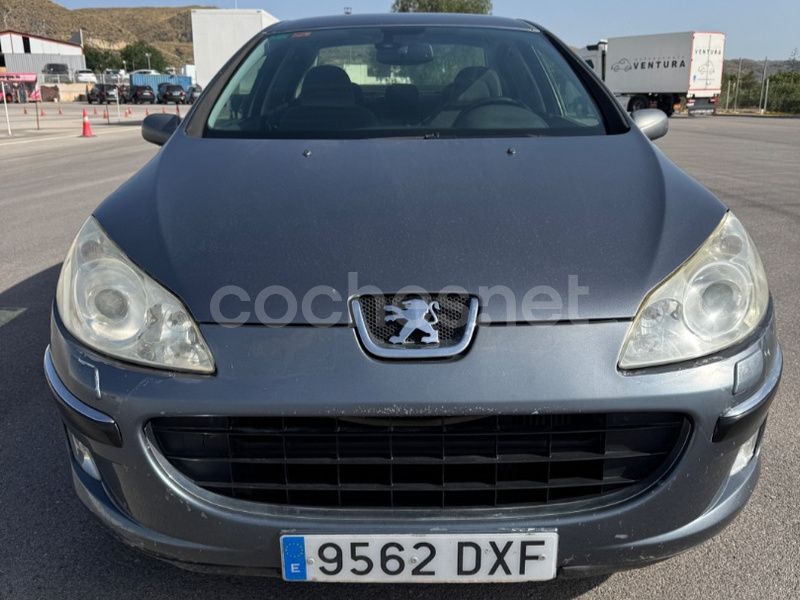 Gris / plata Usado 2006 Peugeot 407 Berlina | 2600 € (Precio justo) - Imagen 1/4