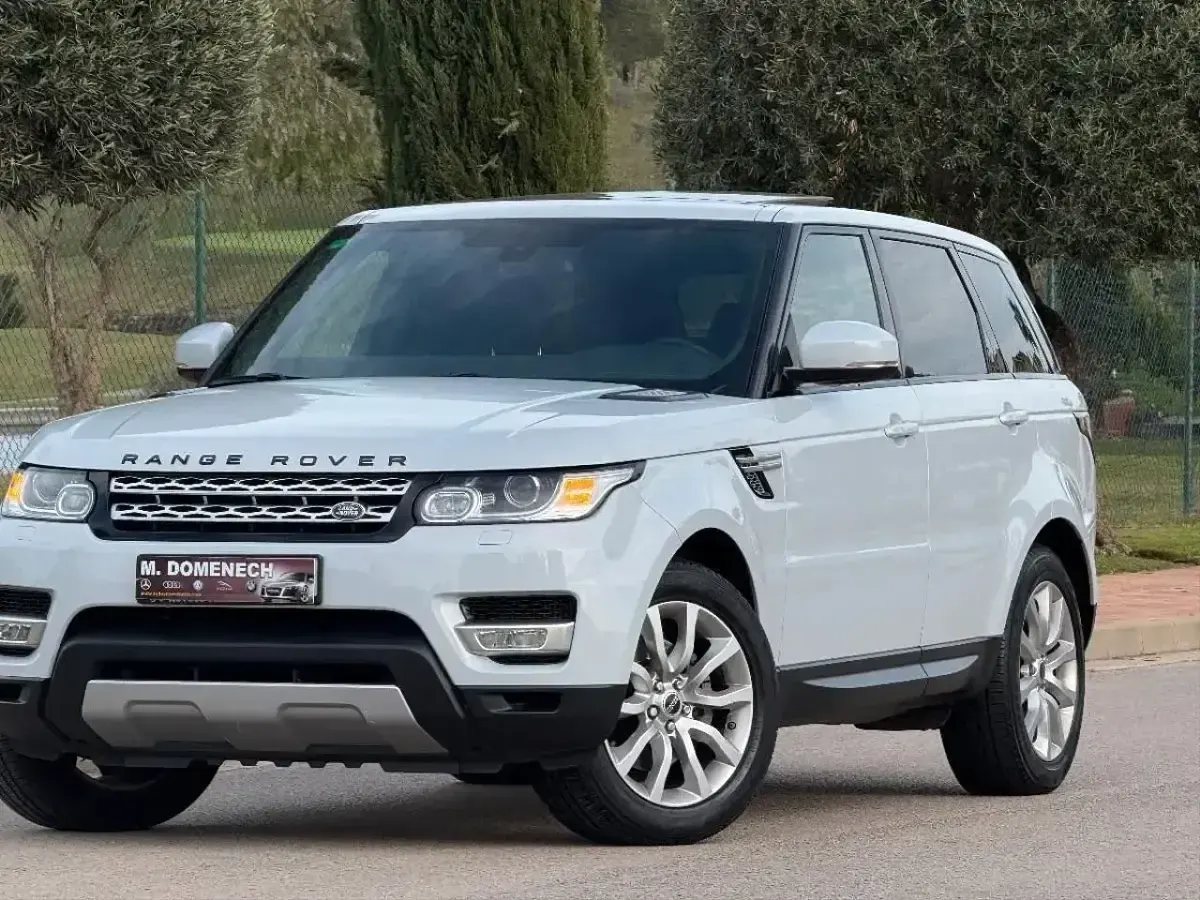 Usado Land Rover Range Rover HSE Dynamic 306 CV (225 kW) 2015 Blanco SUV