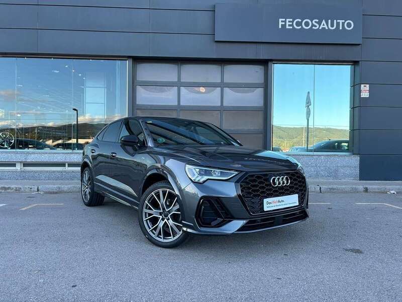 Gris Usado 2021 Audi Q3 Sportback Ambiente SUV | 38.990 € (Precio justo) - Imagen 1/4