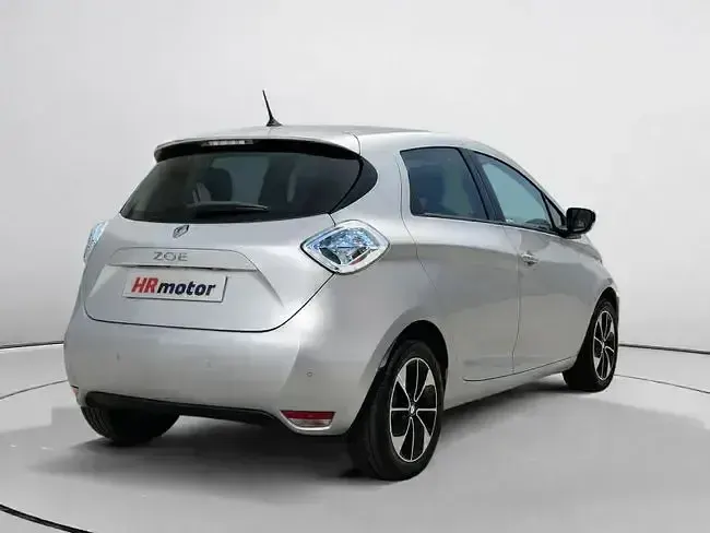Usado Renault Zoe Intens 64 kW (88 CV) 2018 Beige Utilitario