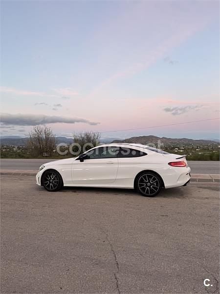 Usado Mercedes C220 194 CV (142 kW) 2020 Blanco Coupe