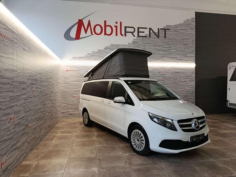 Usado Mercedes V250 Marco Polo 190 CV (139 kW) 2022 Blanco Monovolumen