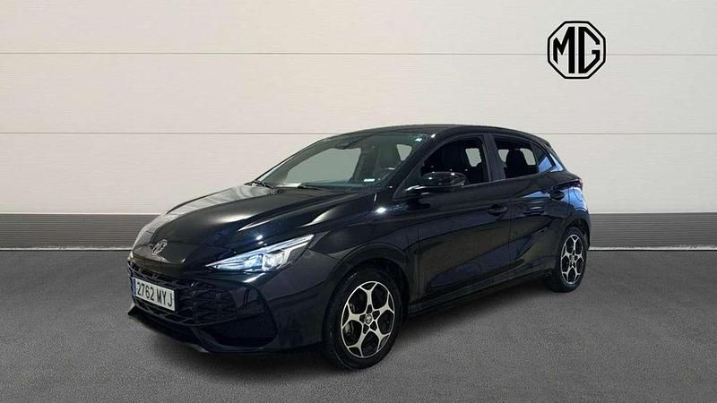 Usado MG MG3 Luxury 197 CV (144 kW) 2025 Negro Utilitario