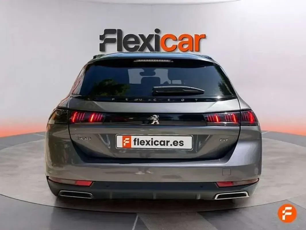 Usado Peugeot 508 SW GT 131 CV (96 kW) 2021 Gris Familiar