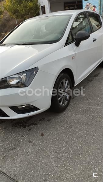 Blanco Usado 2015 Seat Ibiza I-Tech Berlina | 7500 € (Buen precio) - Imagen 1/4