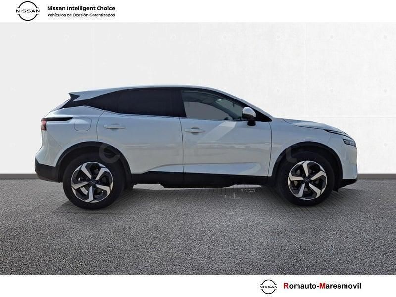 Brugt Nissan Qashqai N-Connecta 140 HK (102 kW) 2024 Hvid SUV