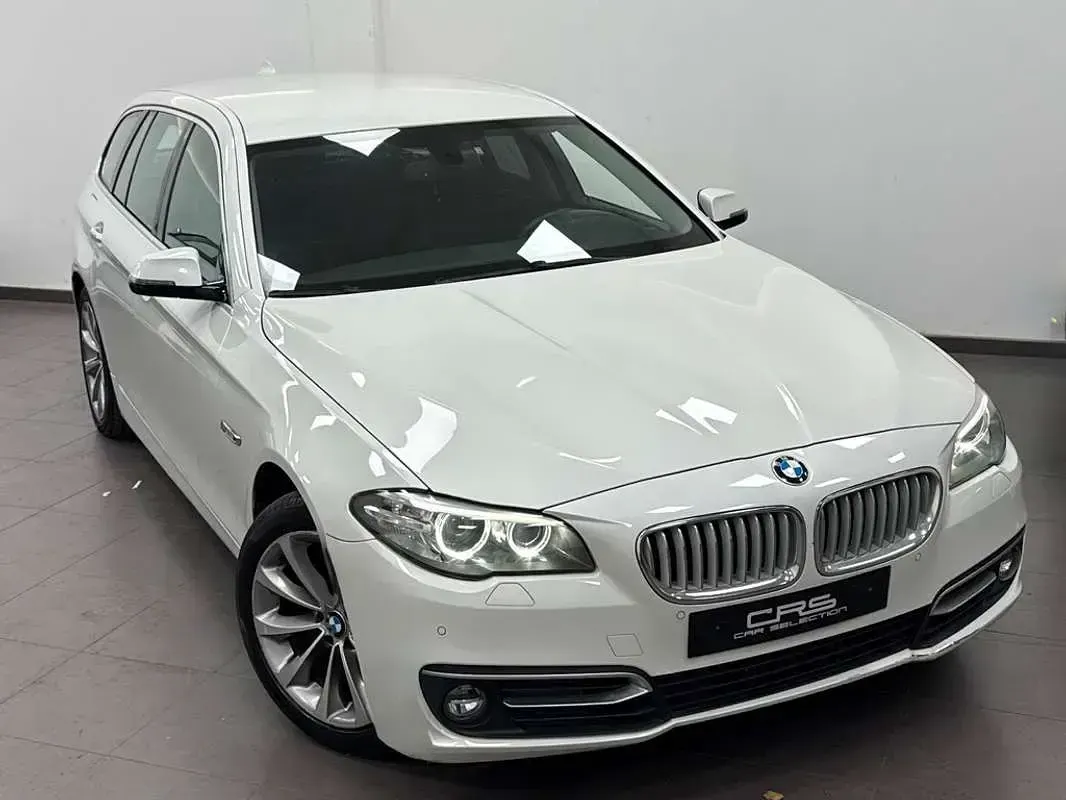 Usado BMW 525 218 CV (160 kW) 2014 Blanco Familiar