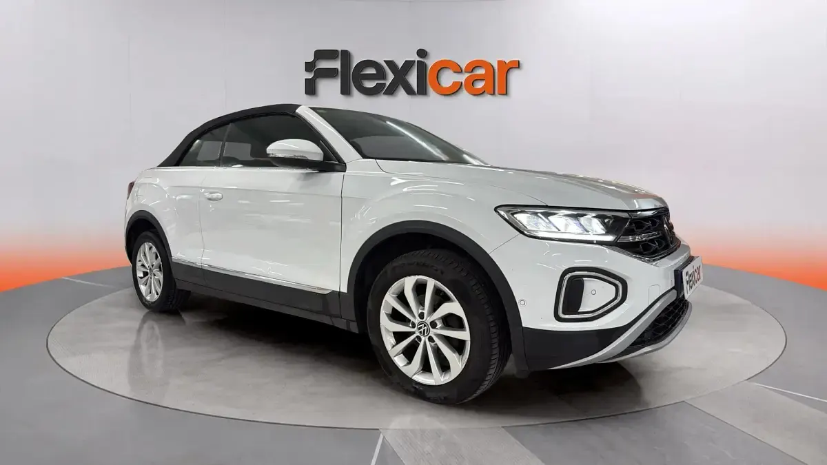 Usado VW T-Roc Cabriolet Style 110 CV (80 kW) 2022 Descapotable