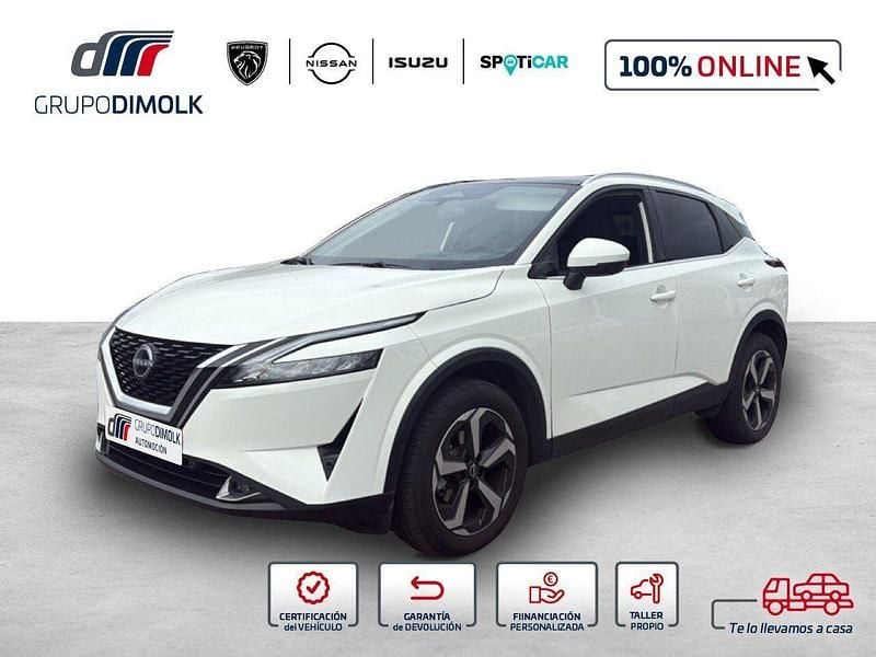 Blanco Usado 2022 Nissan Qashqai N-Connecta SUV | 25.900 € (Precio justo) - Imagen 1/4