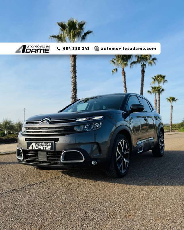 Gris Usado 2020 Citroën C5 Aircross Feel SUV | 15.800 € (Precio justo) - Imagen 1/4