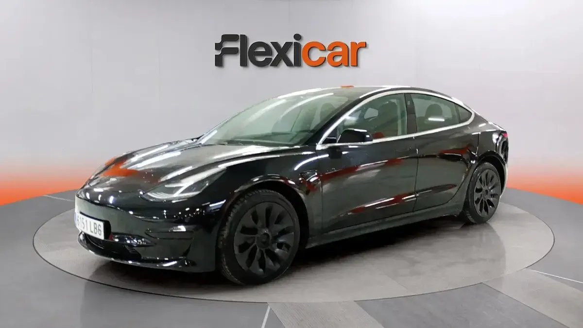 Usado Tesla Model 3 RWD 199 kW (271 CV) 2019 Negro Berlina