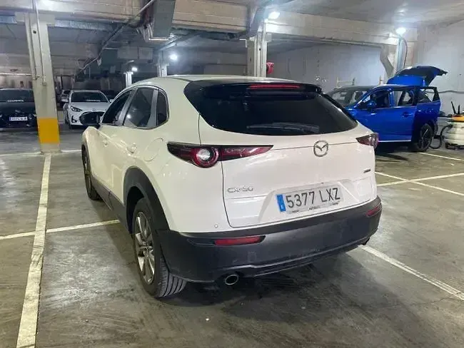 Usado Mazda CX-30 122 CV (89 kW) 2022 Blanco SUV