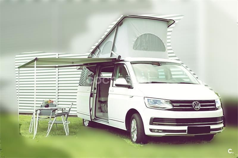 Usado VW California California 204 CV (150 kW) 2016 Blanco Van