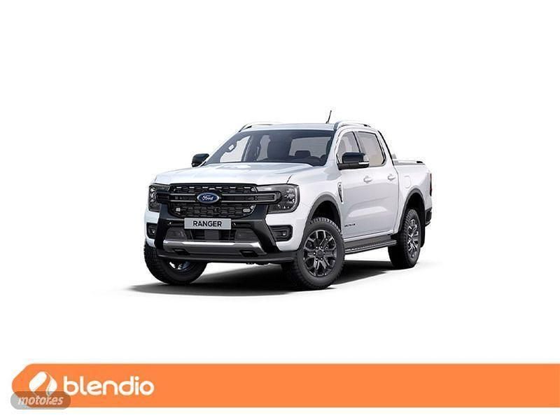 Blanco Nuevo 2025 Ford Ranger Wildtrack Recogida | 54.990 € (Precio justo) - Imagen 1/4
