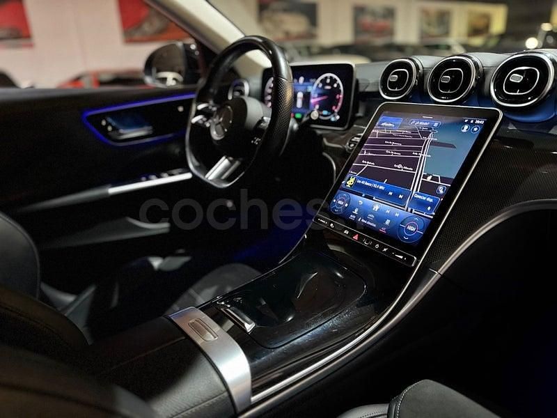 Usado Mercedes C220 200 CV (147 kW) 2022 Azul Berlina