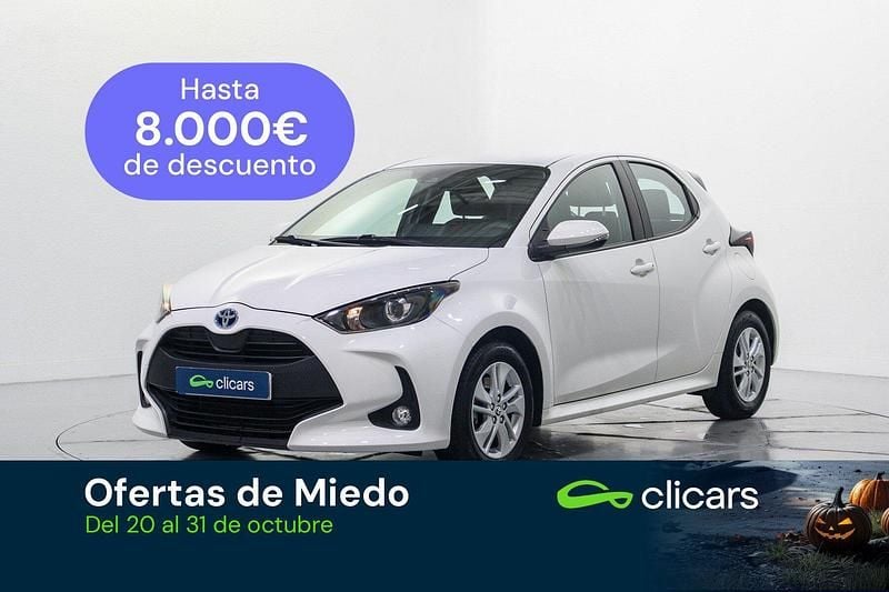 Blanco Usado 2022 Toyota Yaris Hybrid Business Edition | 18.390 € (Super precio) - Imagen 1/4