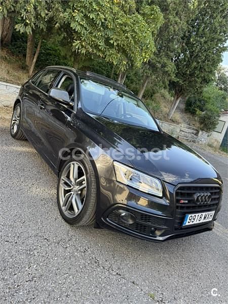 Usado Audi SQ5 313 CV (230 kW) 2015 Negro SUV