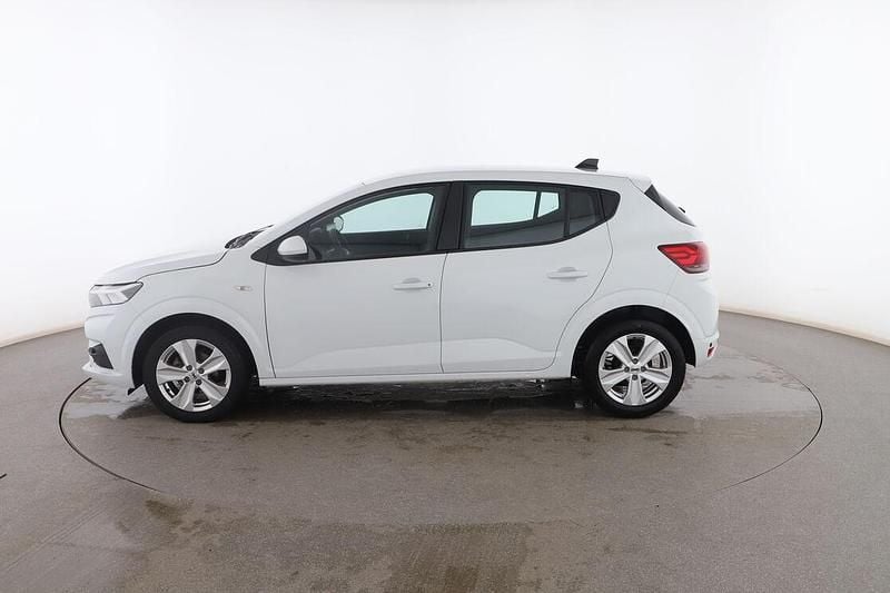 Usado Dacia Sandero Expression 90 CV (66 kW) 2023 Blanco Utilitario