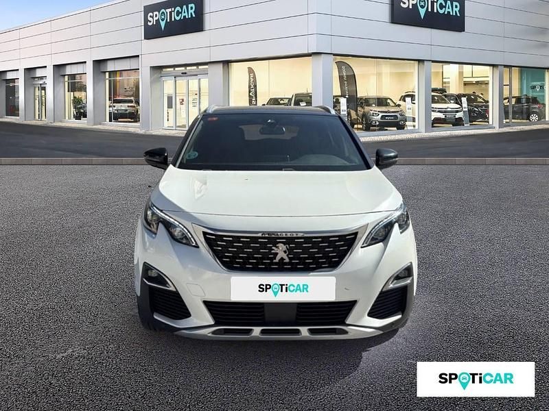Usado Peugeot 3008 GT-line 130 CV (95 kW) 2019 Blanco SUV