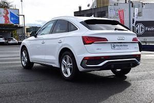 Usado Audi Q5 Sportback S-Line 163 CV (119 kW) 2021 Blanco SUV
