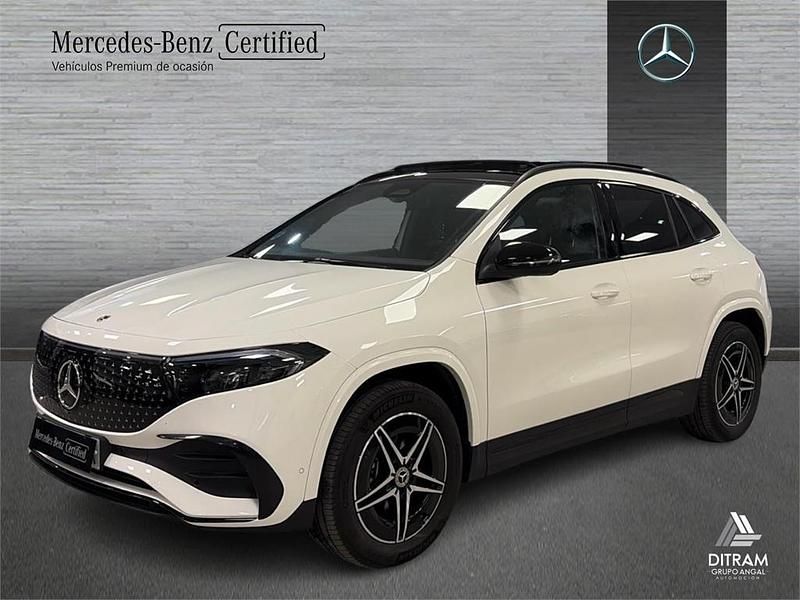 Usado Mercedes EQA250+ 139 kW (190 CV) 2025 Gris SUV