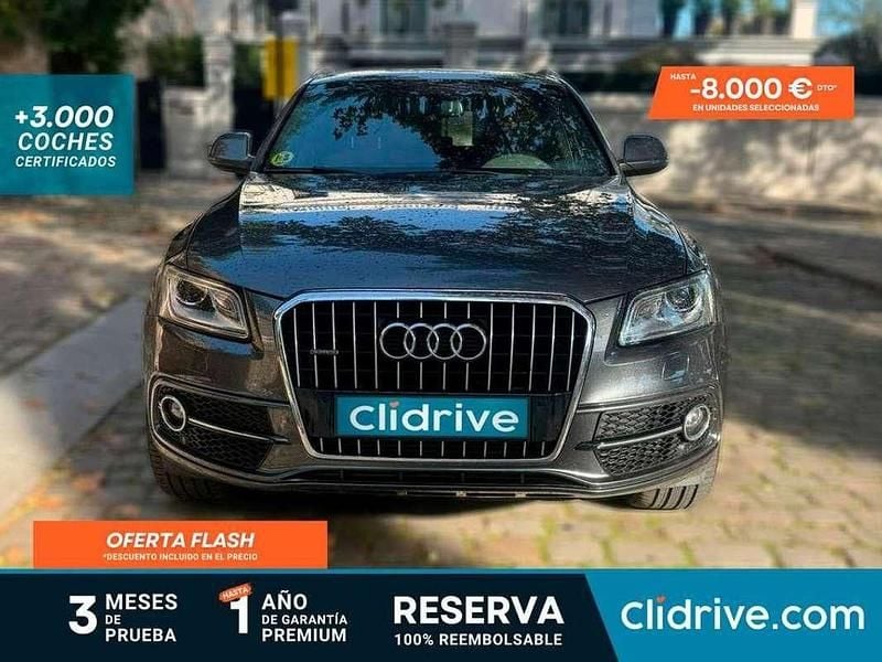 Gris Usado 2014 Audi Q5 S-Line SUV | 18.990 € (Precio justo) - Imagen 1/4
