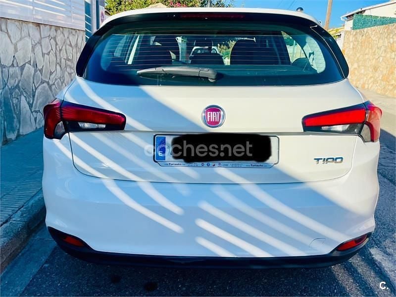 Usado Fiat Tipo Lounge 120 CV (88 kW) 2017 Blanco Berlina