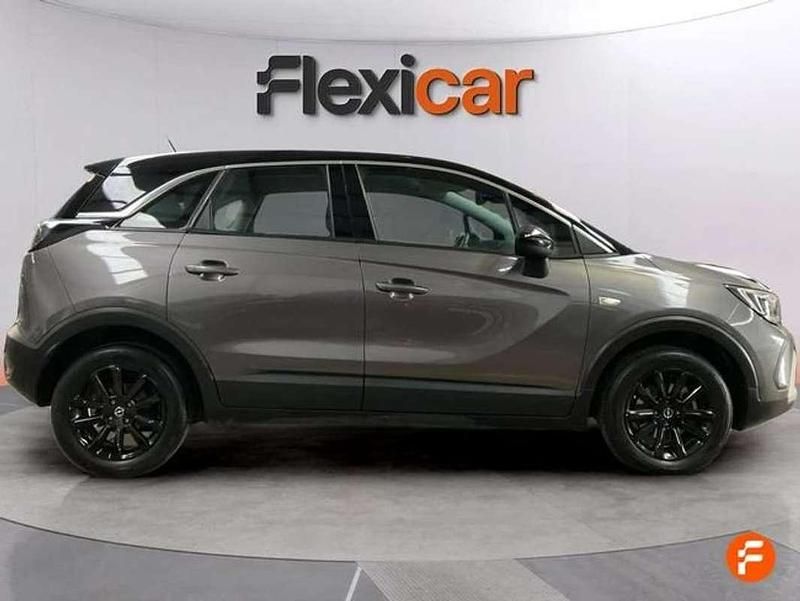 Usado Opel Crossland X GS Line 110 CV (80 kW) 2021 Gris SUV