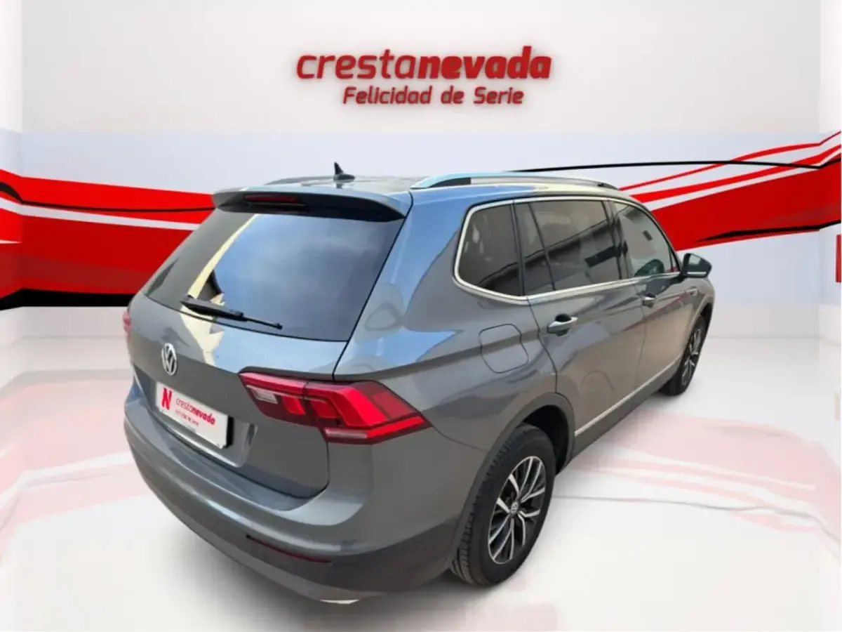 Usado VW Tiguan Advance 150 CV (110 kW) 2021 Gris SUV