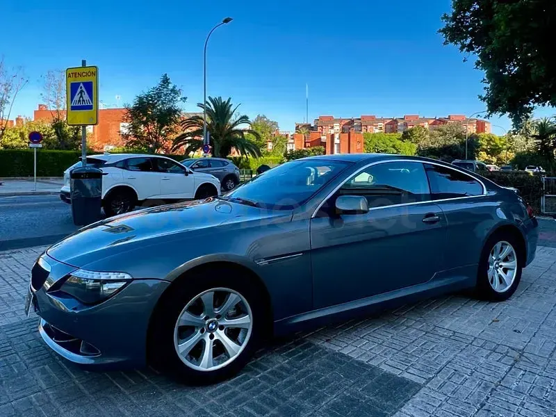 Usado BMW 635 Comfort Edition 286 CV (210 kW) 2008 Gris / plata Coupe