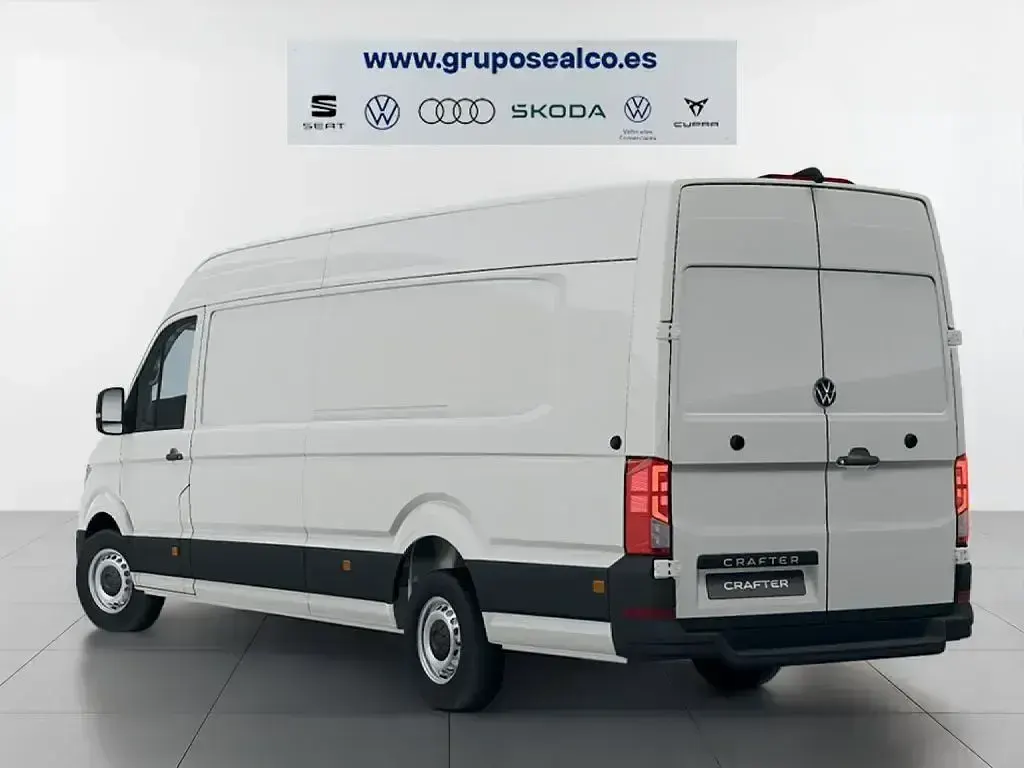 Nuevo VW Crafter 177 CV (130 kW) 2026 Blanco Van