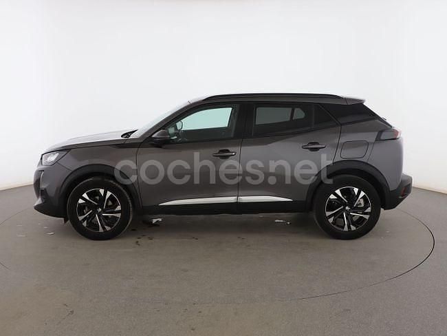 Usado Peugeot 2008 Allure 111 CV (81 kW) 2021 Gris SUV