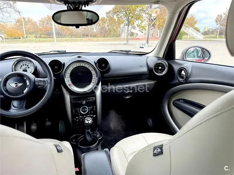 Usado Mini Cooper D Countryman 112 CV (82 kW) 2013 Rojo SUV