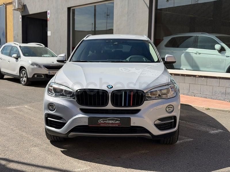 Usado BMW X6 258 CV (189 kW) 2017 Blanco SUV