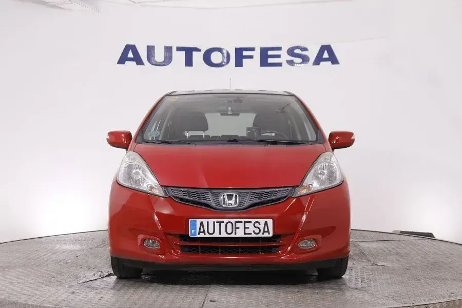 Usado Honda Jazz Elegance 99 CV (72 kW) 2011 Rojo Utilitario