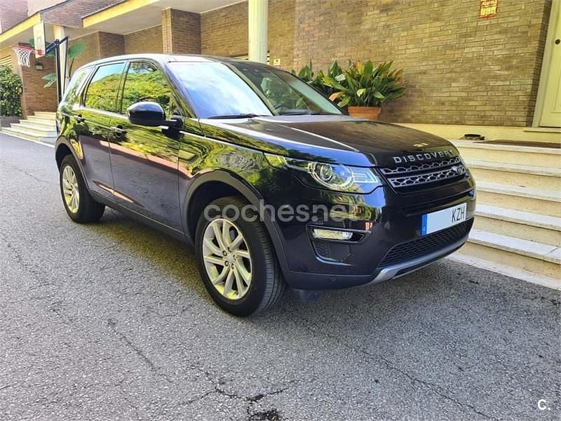 Usado Land Rover Discovery Sport SE 150 CV (110 kW) 2019 Negro SUV