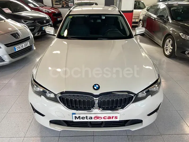 Usado BMW 320 190 CV (139 kW) 2020 Blanco Familiar