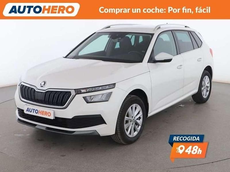 Blanco Usado 2023 Skoda Kamiq Ambition SUV | 19.142 € (Buen precio) - Imagen 1/3