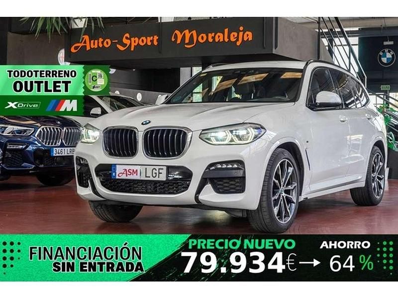 Blanco Usado 2020 BMW X3 Sport Line SUV | 26.900 € (Precio justo) - Imagen 1/4