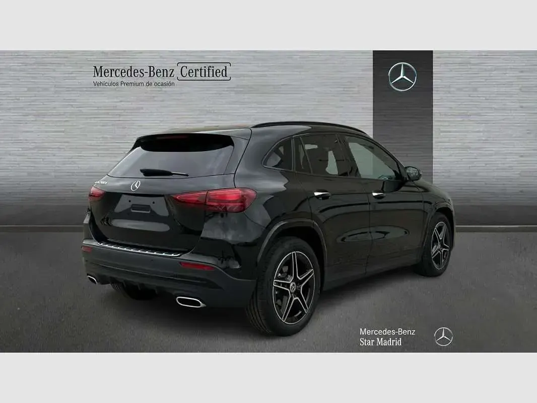 Usado Mercedes GLA200 150 CV (110 kW) 2026 Negro SUV