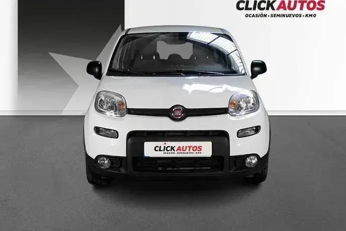 Usado Fiat Panda City Life 70 CV (51 kW) 2022 Negro Utilitario