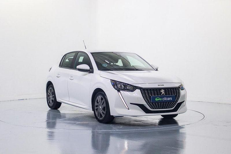 Usado Peugeot 208 Active 100 CV (73 kW) 2021 Blanco Utilitario