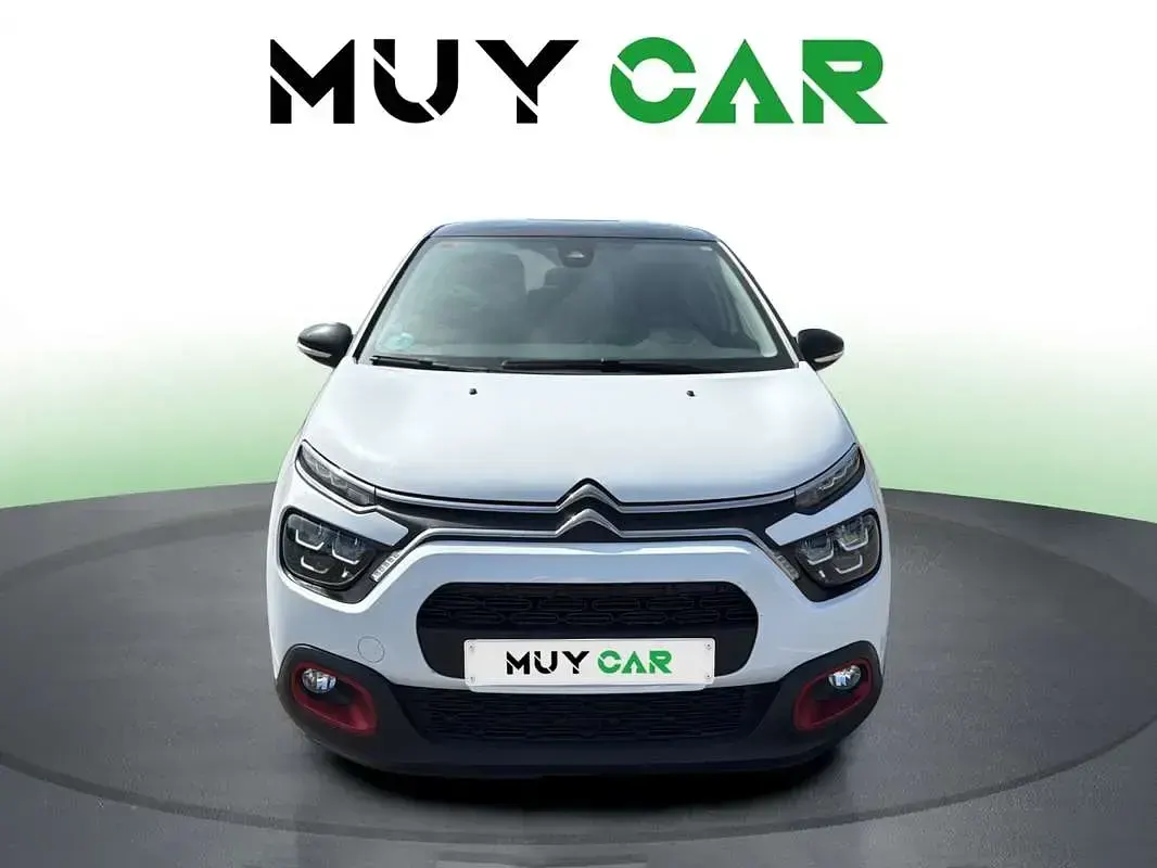Usado Citroën C3 PureTech 83 CV (61 kW) 2021 Blanco Utilitario