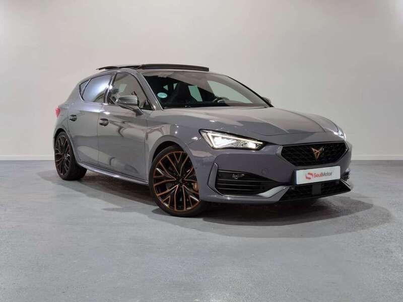 Gris Usado 2021 Cupra Leon VZ Utilitario | 32.890 € (Un poco caro) - Imagen 1/4