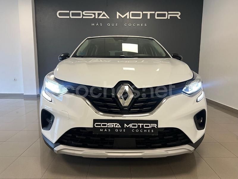 Blanco Usado 2022 Renault Captur Intens SUV | 14.400 € (Precio justo) - Imagen 1/4