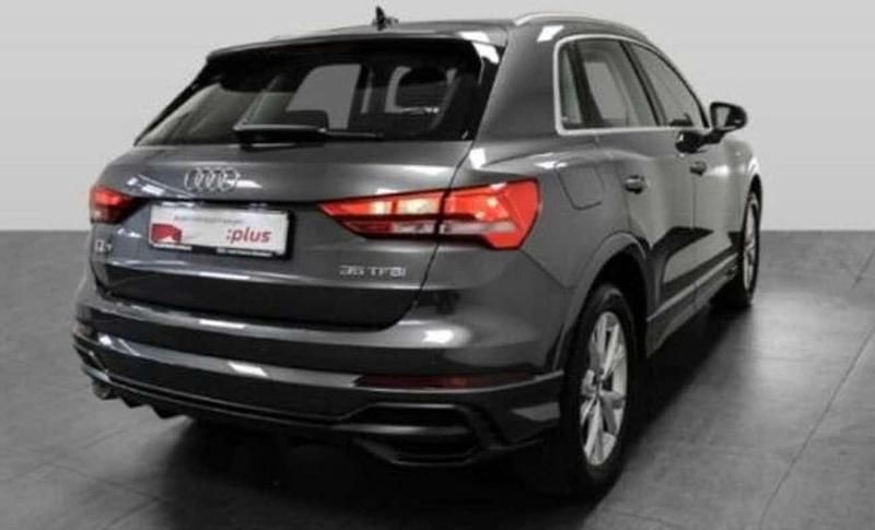 Usado Audi Q3 S-Line 150 CV (110 kW) 2019 Gris SUV