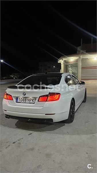 Blanco Usado 2013 BMW 520 Berlina | 11.500 € (Precio justo) - Imagen 1/4