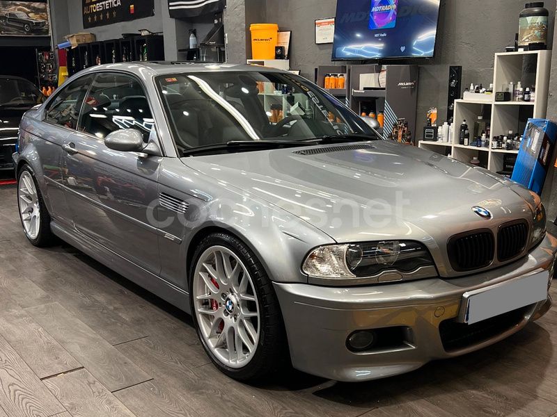 Gris / plata Usado 2005 BMW M3 Coupe | 59.900 € - Imagen 1/4